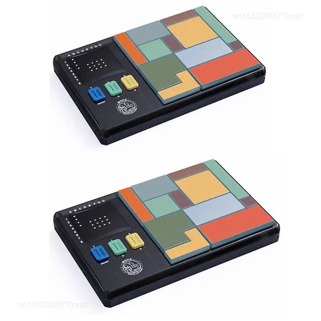 Youpin New Mr. Shenma Smart Logical Thinking Jigsaw Puzzle Electronic Puzzle Machine Puzzle Game Toys For Children Kids Gifts