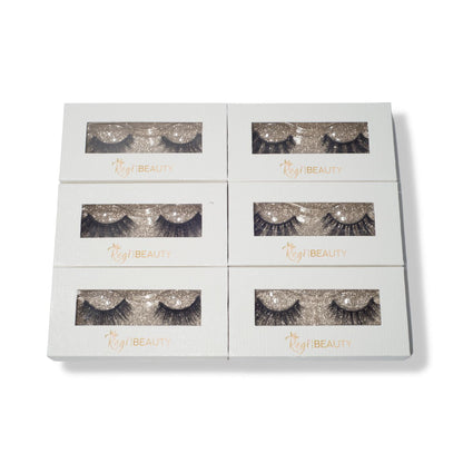 Magnetic Strip Vegan False Lashes - Vegas-1