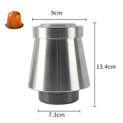CAFEMASY Coffee Capsules Recycling Box Plastic Coffee Powder Residue Recycling Tool Nespresso Dolce Gusto Capsules Recycler Box