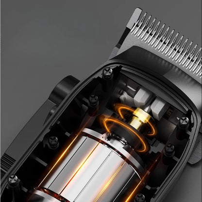 2025 New Madeshow M15 HAIR CLIPPER for me,Barber Hair Clippers,Mens Cordless Hair Clipper