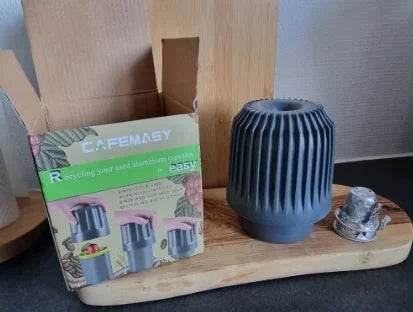 CAFEMASY Coffee Capsules Recycling Box Plastic Coffee Powder Residue Recycling Tool Nespresso Dolce Gusto Capsules Recycler Box