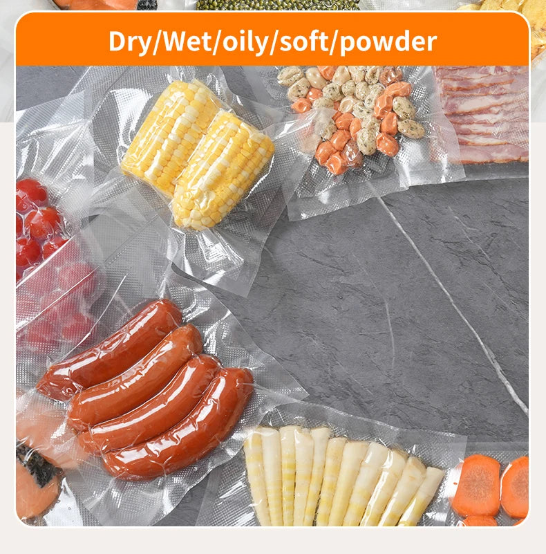 Wireless Fully Automatic Vacuum Sealing Machine Support Vacuum Sealing Single Sealing Point Drawing External Drawing inflation