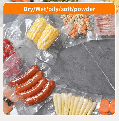 Wireless Fully Automatic Vacuum Sealing Machine Support Vacuum Sealing Single Sealing Point Drawing External Drawing inflation