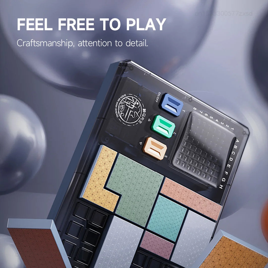 Youpin New Mr. Shenma Smart Logical Thinking Jigsaw Puzzle Electronic Puzzle Machine Puzzle Game Toys For Children Kids Gifts