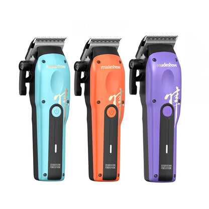 2025 New Madeshow M15 HAIR CLIPPER for me,Barber Hair Clippers,Mens Cordless Hair Clipper