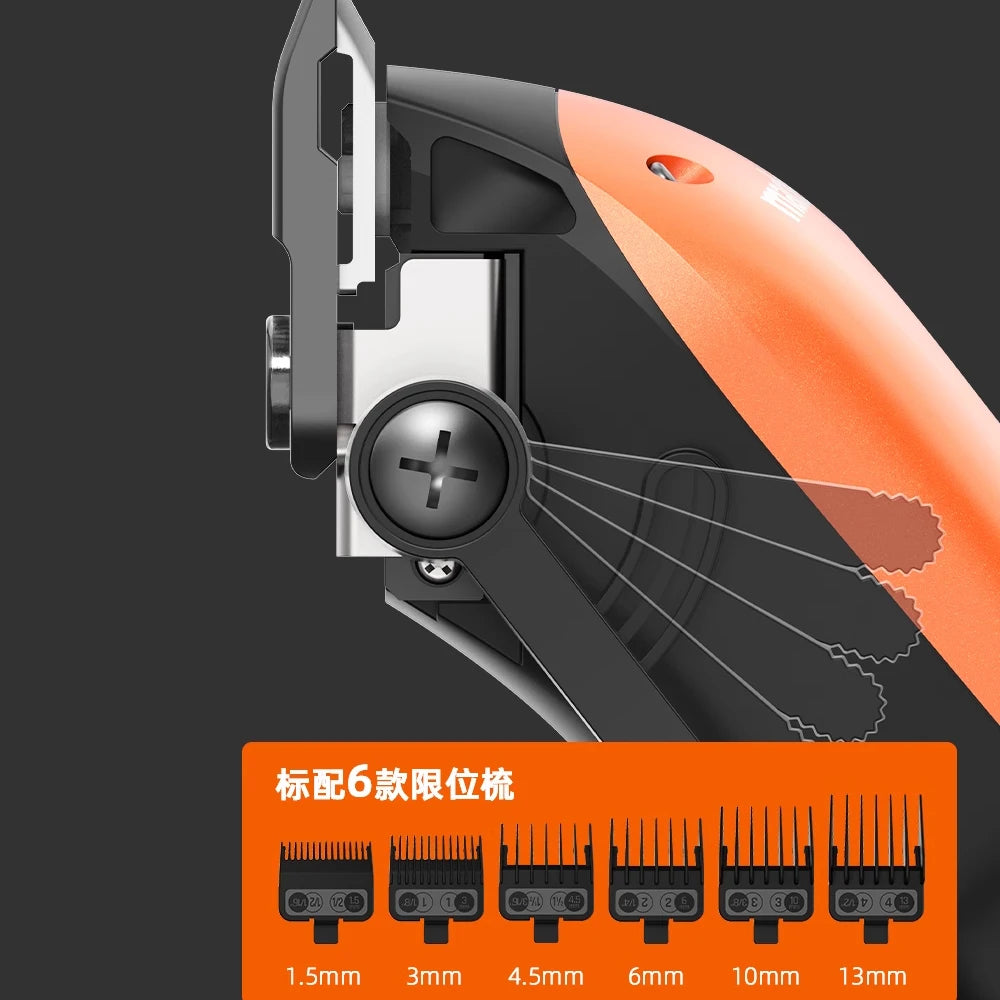 2025 New Madeshow M15 HAIR CLIPPER for me,Barber Hair Clippers,Mens Cordless Hair Clipper