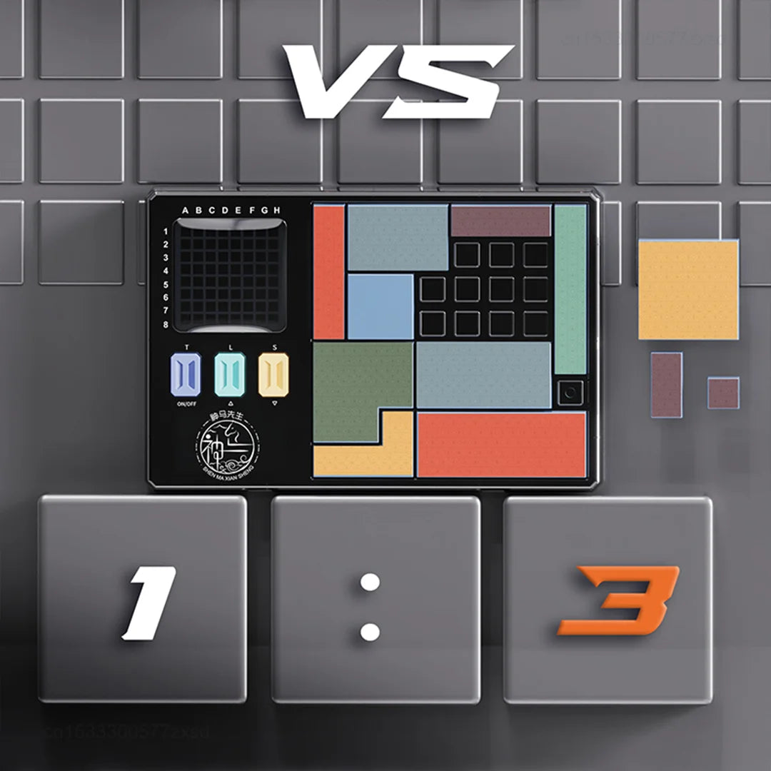 Youpin New Mr. Shenma Smart Logical Thinking Jigsaw Puzzle Electronic Puzzle Machine Puzzle Game Toys For Children Kids Gifts