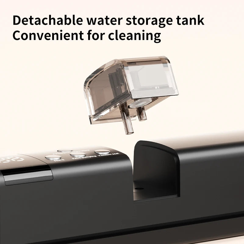 Wireless Fully Automatic Vacuum Sealing Machine Support Vacuum Sealing Single Sealing Point Drawing External Drawing inflation