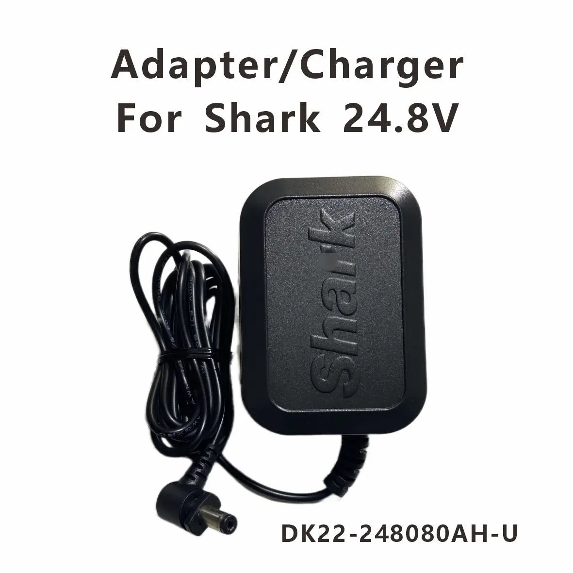 FOR SHARK IZ162H/IX140H/WZ140/IZ163H/1Z162HC Charger Vacuum Cleaner Parts XSBT620/UZ155/UZ365H/1Z363h Adapter Power Cord 24.8V