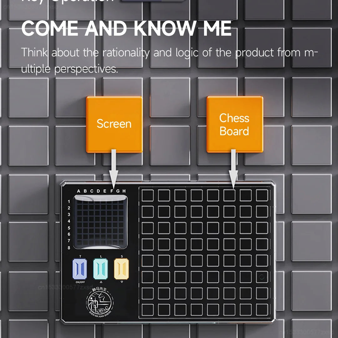 Youpin New Mr. Shenma Smart Logical Thinking Jigsaw Puzzle Electronic Puzzle Machine Puzzle Game Toys For Children Kids Gifts