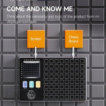 Youpin New Mr. Shenma Smart Logical Thinking Jigsaw Puzzle Electronic Puzzle Machine Puzzle Game Toys For Children Kids Gifts