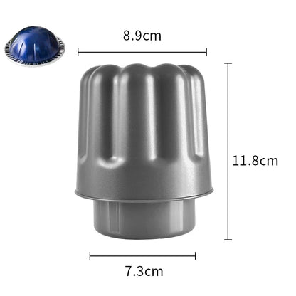 CAFEMASY Coffee Capsules Recycling Box Plastic Coffee Powder Residue Recycling Tool Nespresso Dolce Gusto Capsules Recycler Box