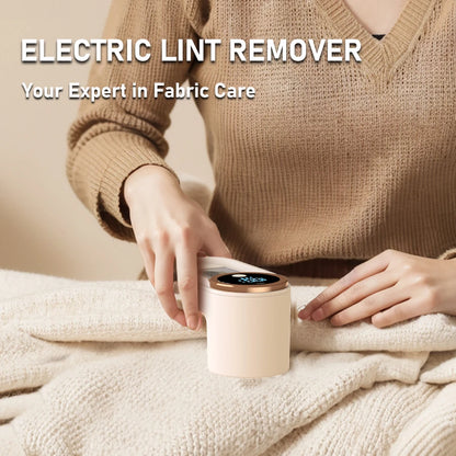 TOKA Rechargeable Fabric Shaver Lint Remover for Clothes Furniture Removes Lint Fuzz and Pills