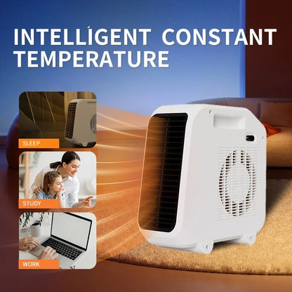 Home Mini Heater Dormitory Office Home Desktop Portable Heater Safe and Energy-saving Heating Quickly Warm The Whole House