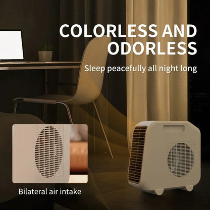 Home Mini Heater Dormitory Office Home Desktop Portable Heater Safe and Energy-saving Heating Quickly Warm The Whole House