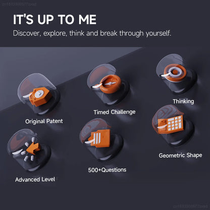 Youpin New Mr. Shenma Smart Logical Thinking Jigsaw Puzzle Electronic Puzzle Machine Puzzle Game Toys For Children Kids Gifts