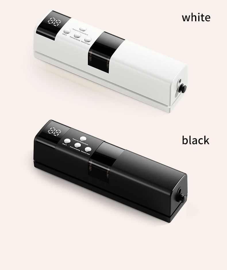 Wireless Fully Automatic Vacuum Sealing Machine Support Vacuum Sealing Single Sealing Point Drawing External Drawing inflation