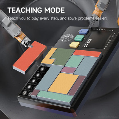 Youpin New Mr. Shenma Smart Logical Thinking Jigsaw Puzzle Electronic Puzzle Machine Puzzle Game Toys For Children Kids Gifts