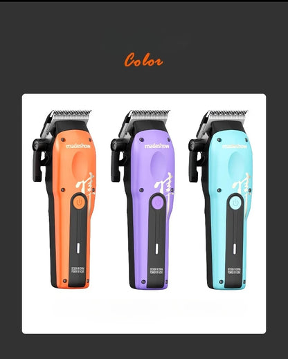 2025 New Madeshow M15 HAIR CLIPPER for me,Barber Hair Clippers,Mens Cordless Hair Clipper