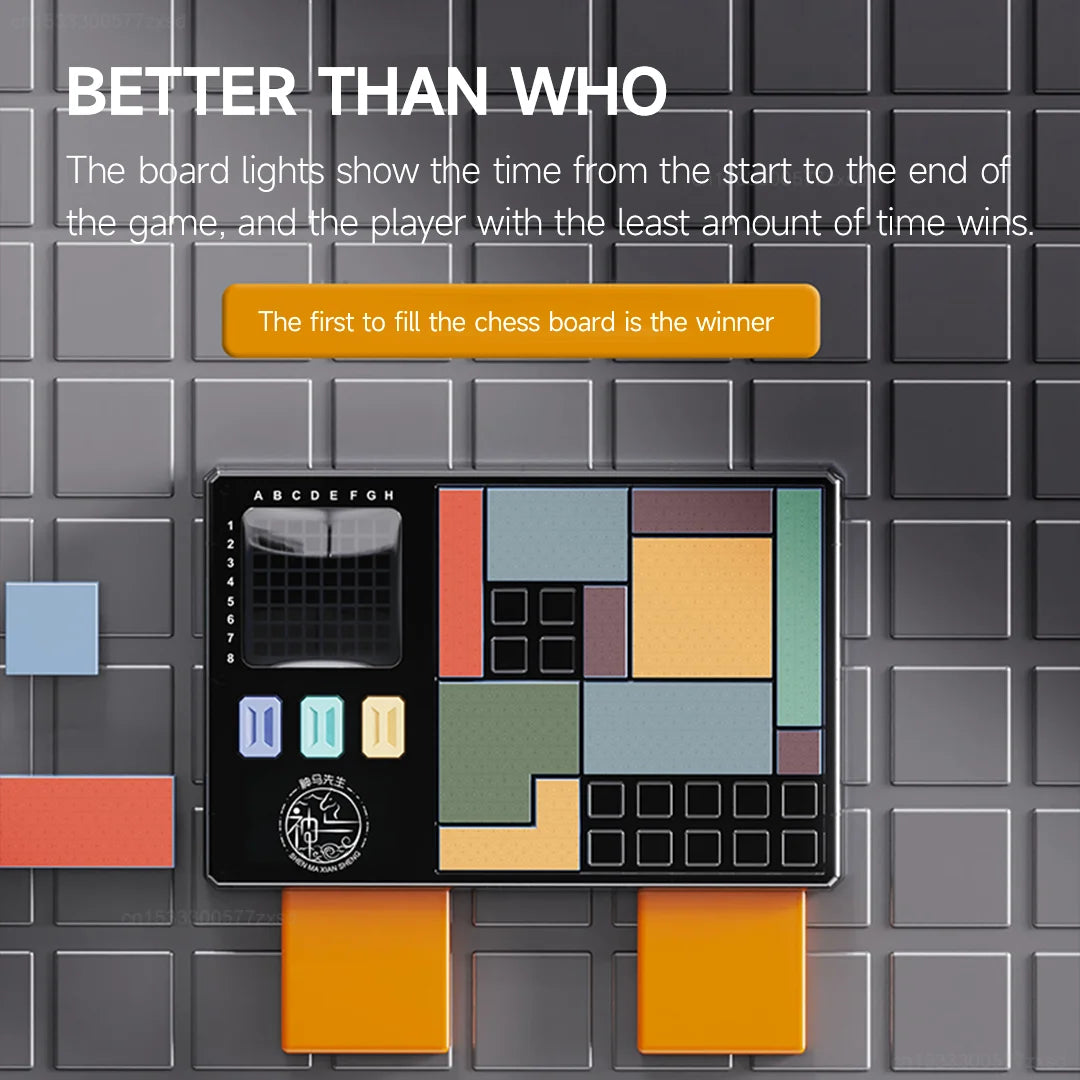 Youpin New Mr. Shenma Smart Logical Thinking Jigsaw Puzzle Electronic Puzzle Machine Puzzle Game Toys For Children Kids Gifts