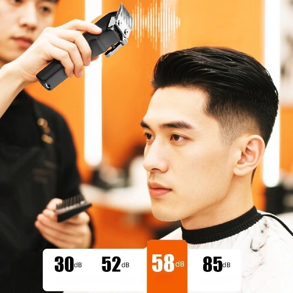 2025 New Madeshow M15 HAIR CLIPPER for me,Barber Hair Clippers,Mens Cordless Hair Clipper