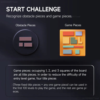 Youpin New Mr. Shenma Smart Logical Thinking Jigsaw Puzzle Electronic Puzzle Machine Puzzle Game Toys For Children Kids Gifts