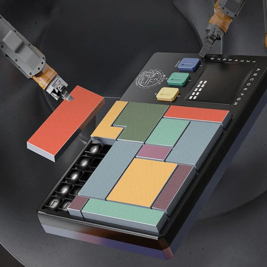 Youpin New Mr. Shenma Smart Logical Thinking Jigsaw Puzzle Electronic Puzzle Machine Puzzle Game Toys For Children Kids Gifts