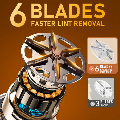 TOKA Rechargeable Fabric Shaver Lint Remover for Clothes Furniture Removes Lint Fuzz and Pills