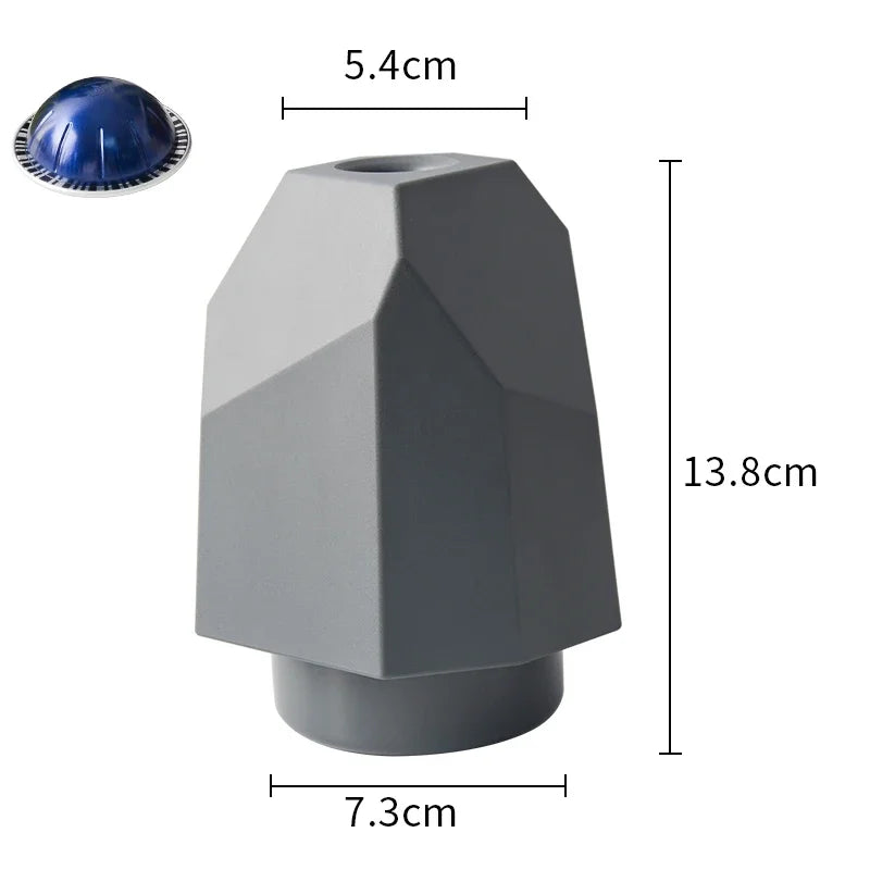 CAFEMASY Coffee Capsules Recycling Box Plastic Coffee Powder Residue Recycling Tool Nespresso Dolce Gusto Capsules Recycler Box