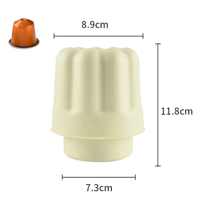 CAFEMASY Coffee Capsules Recycling Box Plastic Coffee Powder Residue Recycling Tool Nespresso Dolce Gusto Capsules Recycler Box