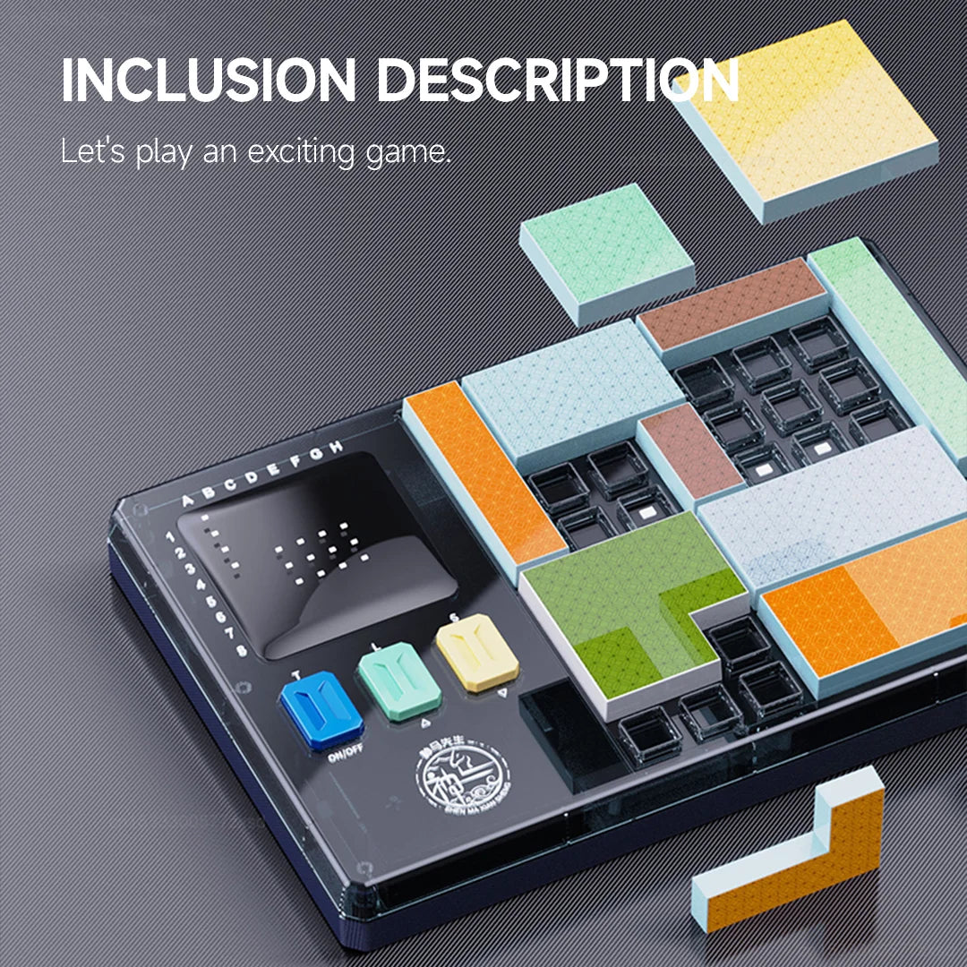 Youpin New Mr. Shenma Smart Logical Thinking Jigsaw Puzzle Electronic Puzzle Machine Puzzle Game Toys For Children Kids Gifts