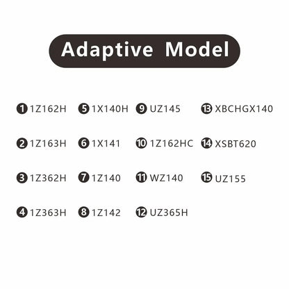 FOR SHARK IZ162H/IX140H/WZ140/IZ163H/1Z162HC Charger Vacuum Cleaner Parts XSBT620/UZ155/UZ365H/1Z363h Adapter Power Cord 24.8V