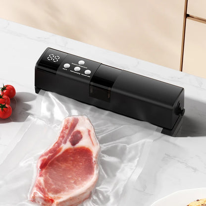 Wireless Fully Automatic Vacuum Sealing Machine Support Vacuum Sealing Single Sealing Point Drawing External Drawing inflation